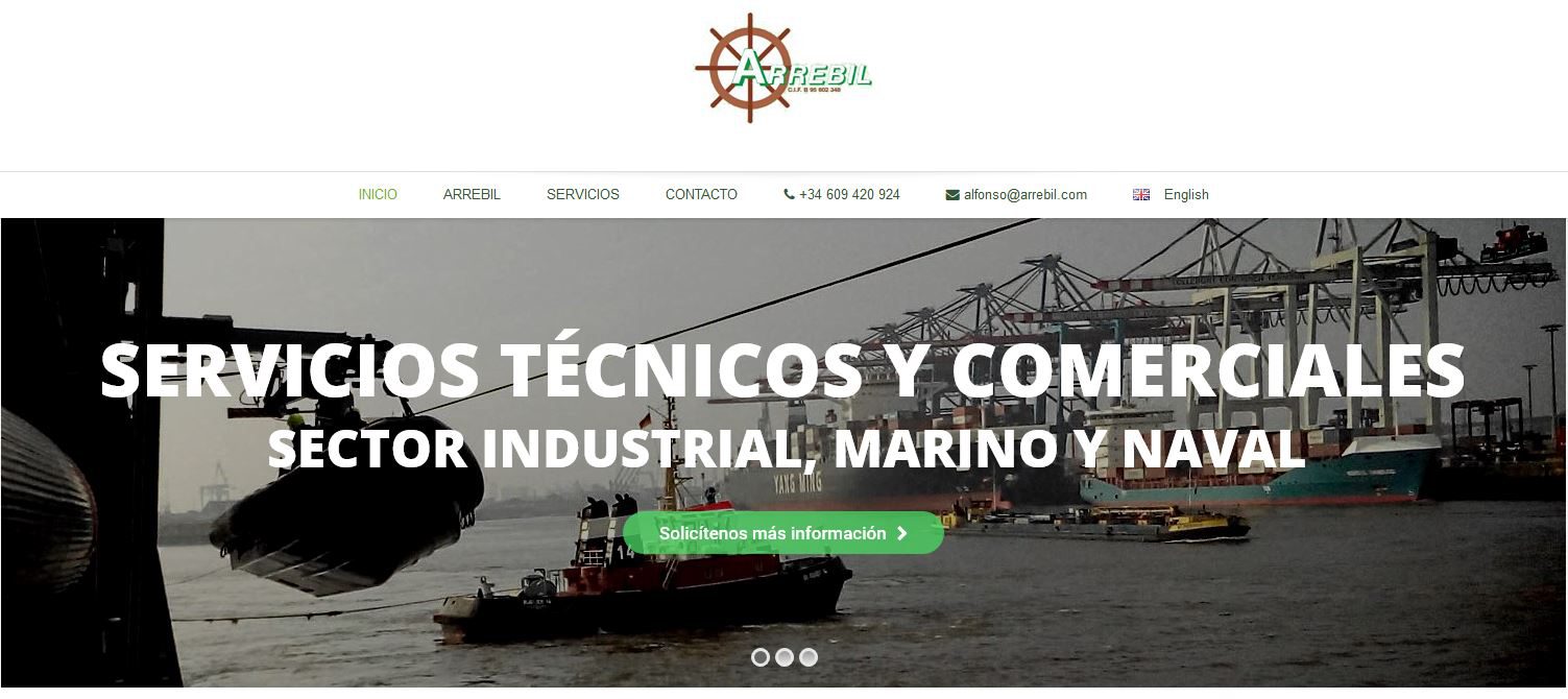 Nueva página web