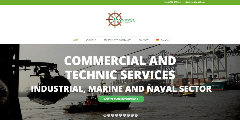 Updated Web page